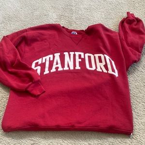 Oversized Russel Athletic Stanford Pullover